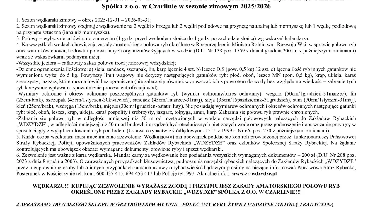 Pozwolenie na Wdzydze 2026: Wędkuj legalnie! Ceny i zasady