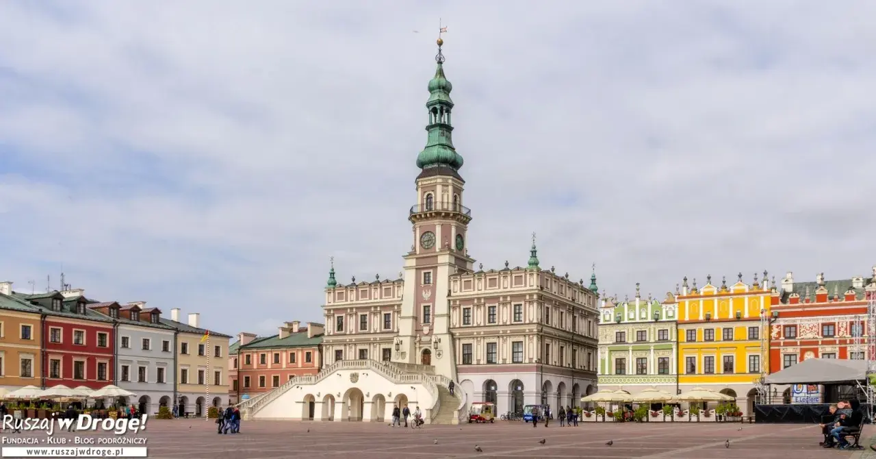 Zamość: renesansowa perła UNESCO co zobaczyć w 1 dzień/weekend?
