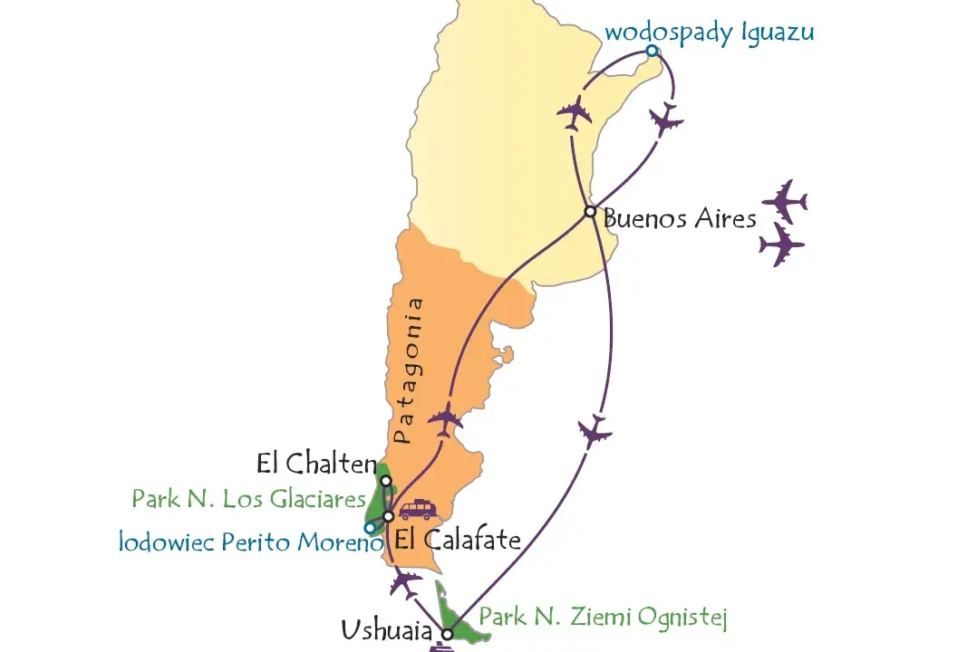 Gdzie leży Argentyna? Mapa, klimat, podróże Twój przewodnik