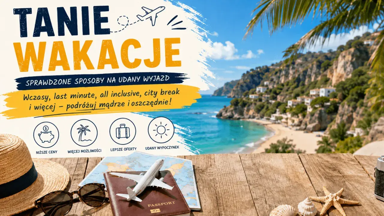 Szukasz, gdzie najtaniej na wakacje? Plaża, słońce i podróżuj mądrze! Sprawdzone sposoby na udany wyjazd.
