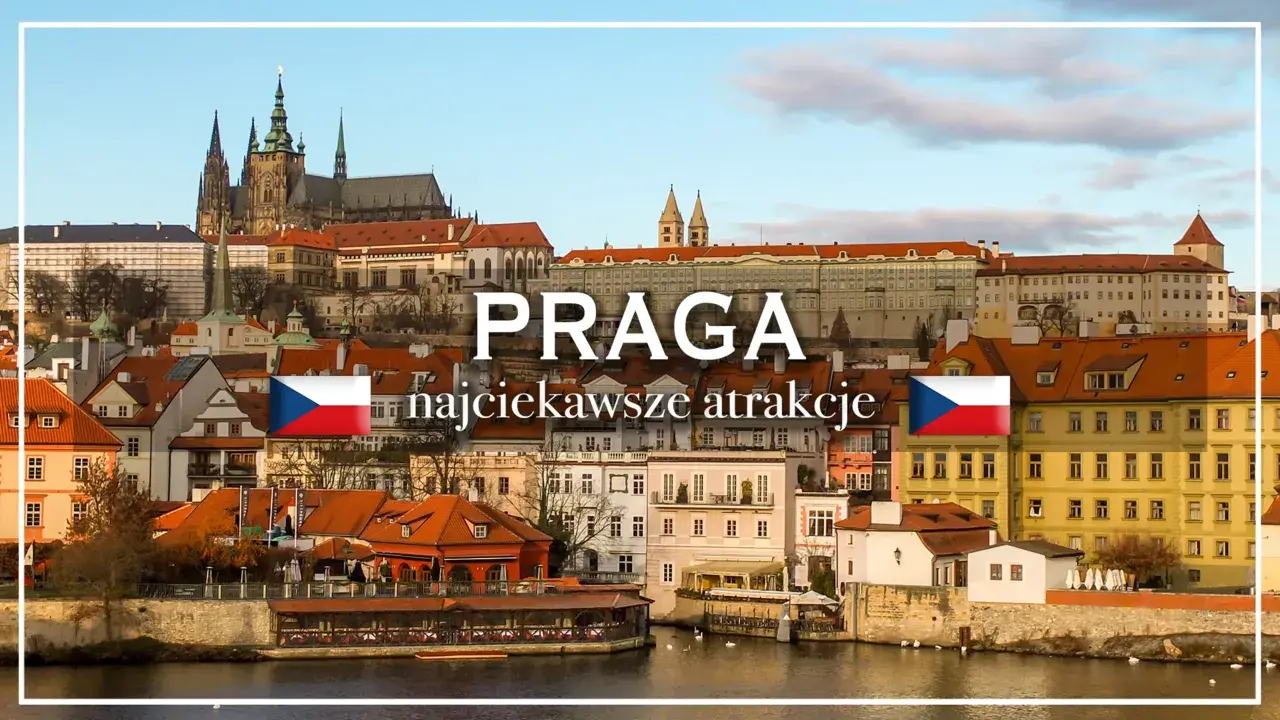 Praga: zobacz zamek, katedrę i urokliwe kamienice nad Wełtawą. Odkryj, co warto zobaczyć i zjeść w tym magicznym mieście.