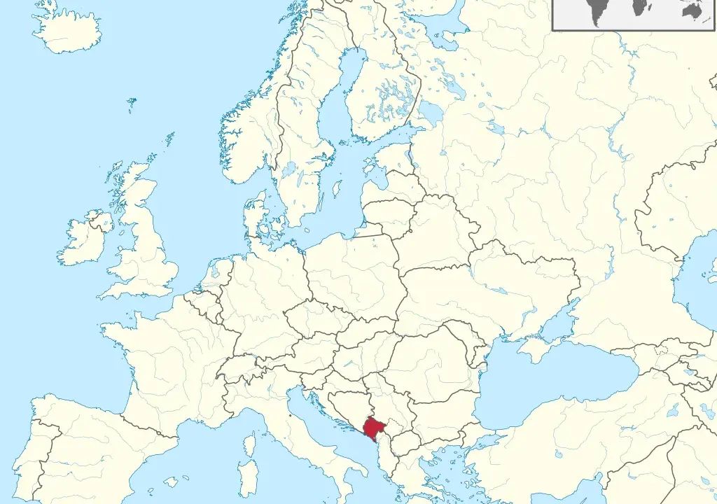 Gdzie leży Czarnogóra? Mapa, sąsiedzi i planowanie podróży
