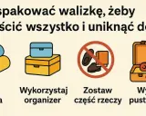 Jak spakować walizkę bez stresu? Kompletna lista i porady!
