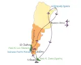 Gdzie leży Argentyna? Mapa, klimat, podróże Twój przewodnik