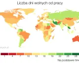 Gdzie odpoczywa się najdłużej? Kraje z rekordem dni wolnych!