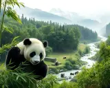 Marzysz o pandzie? Odkryj, gdzie żyją i jak je zobaczyć!