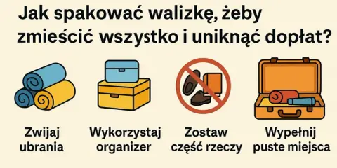 Jak spakować walizkę bez stresu? Kompletna lista i porady!