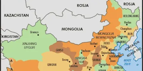 Gdzie leżą Chiny? Odkryj sekrety położenia i sąsiadów giganta!