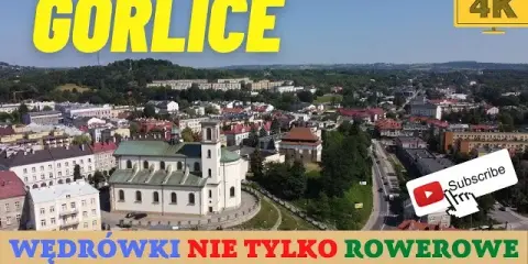 Gdzie leżą Gorlice? Odkryj Miasto Światła i Beskid Niski