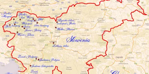 Gdzie leży Słowenia? Granice, morze, dojazd z Polski. Warto!