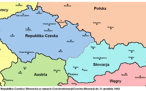 Gdzie leżą Czechy? Położenie, sąsiedzi, góry i rzeki