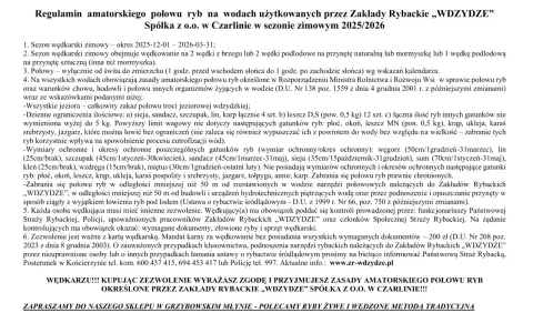 Pozwolenie na Wdzydze 2026: Wędkuj legalnie! Ceny i zasady