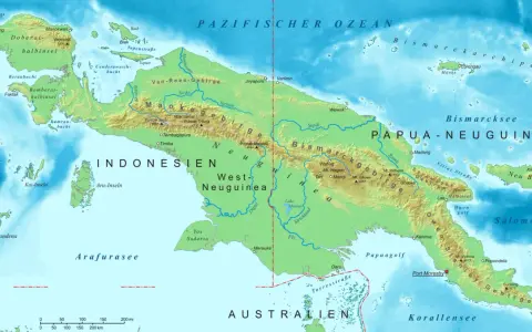 Papua Nowa Gwinea: Gdzie leży? Odkryj dziki raj Oceanii