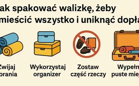 Jak spakować walizkę bez stresu? Kompletna lista i porady!