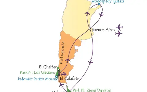 Gdzie leży Argentyna? Mapa, klimat, podróże Twój przewodnik