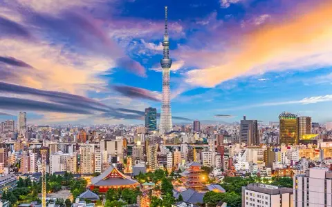 Gdzie leży Tokio? Odkryj sekrety japońskiej metropolii!