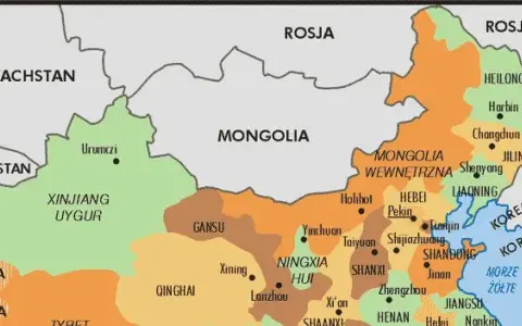 Gdzie leżą Chiny? Odkryj sekrety położenia i sąsiadów giganta!