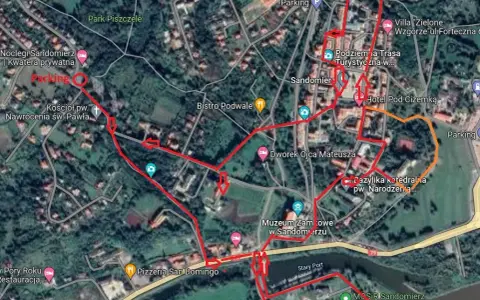 Sandomierz: Królewskie miasto na 7 wzgórzach plan zwiedzania i atrakcje