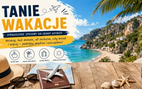 Szukasz, gdzie najtaniej na wakacje? Plaża, słońce i podróżuj mądrze! Sprawdzone sposoby na udany wyjazd.