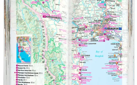 Gdzie leży Tajlandia? Kompletny przewodnik dla podróżnych