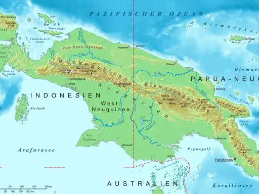 Papua Nowa Gwinea: Gdzie leży? Odkryj dziki raj Oceanii
