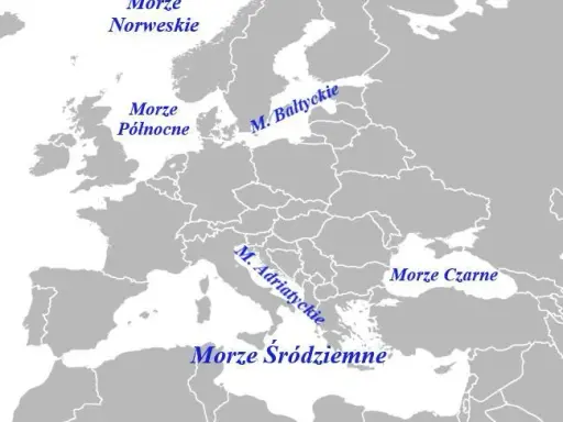 Morze Północne: Gdzie leży? Odkryj jego tajemnice i atrakcje!