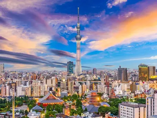 Gdzie leży Tokio? Odkryj sekrety japońskiej metropolii!
