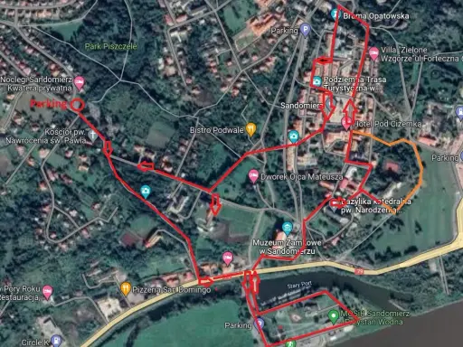 Sandomierz: Królewskie miasto na 7 wzgórzach plan zwiedzania i atrakcje