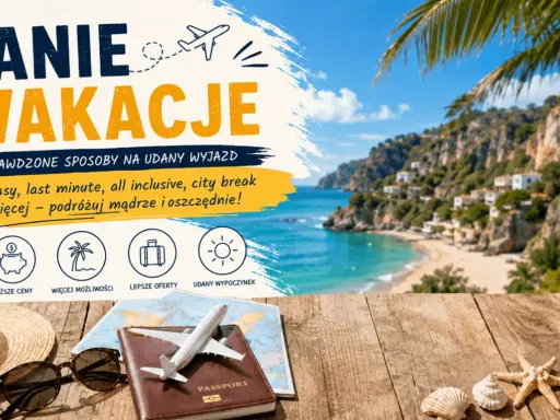 Szukasz, gdzie najtaniej na wakacje? Plaża, słońce i podróżuj mądrze! Sprawdzone sposoby na udany wyjazd.