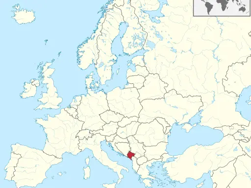 Gdzie leży Czarnogóra? Mapa, sąsiedzi i planowanie podróży