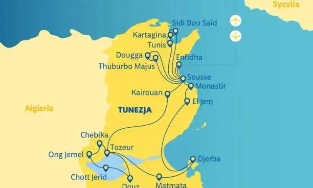 Gdzie leży Tunezja? Odkryj jej położenie i planuj wakacje!
