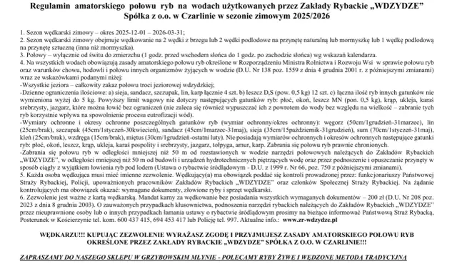 Pozwolenie na Wdzydze 2026: Wędkuj legalnie! Ceny i zasady