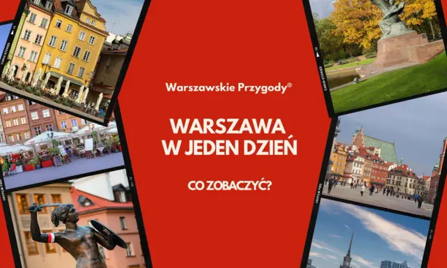 Kolorowe kamienice Starego Miasta w Warszawie, pomnik Syrenki i Pałac Kultury. Planujesz jednodniową wycieczkę?