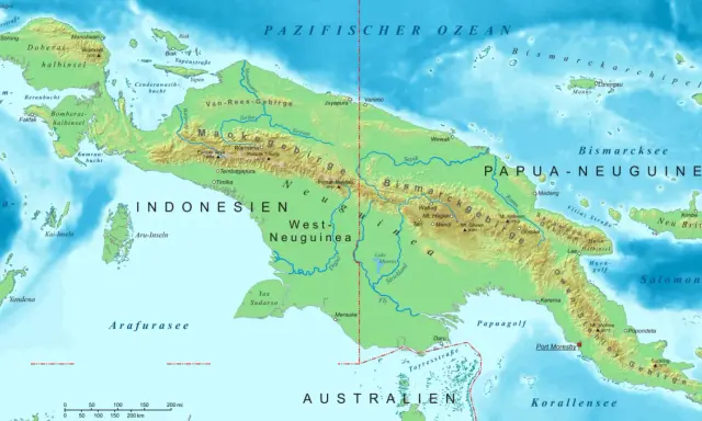 Papua Nowa Gwinea: Gdzie leży? Odkryj dziki raj Oceanii