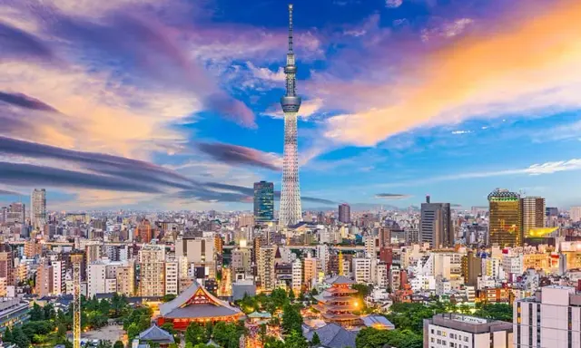 Gdzie leży Tokio? Odkryj sekrety japońskiej metropolii!