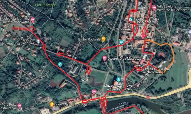 Sandomierz: Królewskie miasto na 7 wzgórzach plan zwiedzania i atrakcje