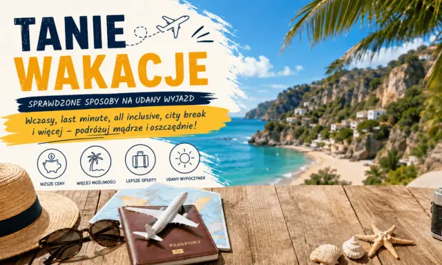 Szukasz, gdzie najtaniej na wakacje? Plaża, słońce i podróżuj mądrze! Sprawdzone sposoby na udany wyjazd.
