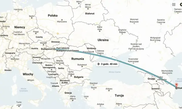 Baku: Gdzie leży? Przewodnik po perle Kaukazu wiza, loty, atrakcje.