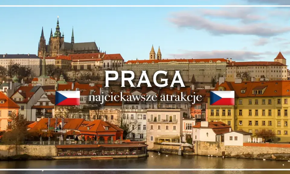 Praga: zobacz zamek, katedrę i urokliwe kamienice nad Wełtawą. Odkryj, co warto zobaczyć i zjeść w tym magicznym mieście.