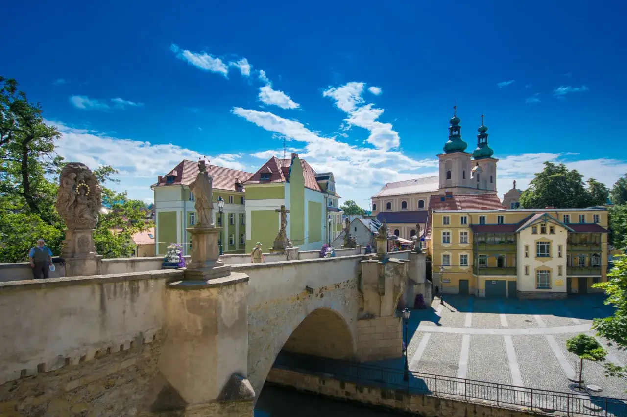 Most Gotycki św Jana Kłodzko