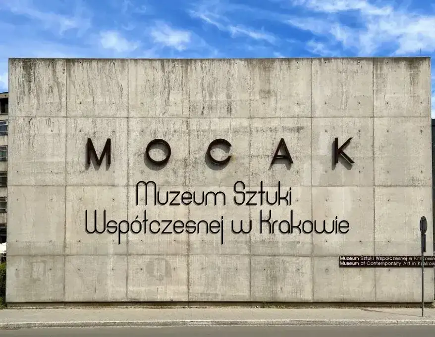 MOCAK Krak&oacute;w sztuka wsp&oacute;łczesna