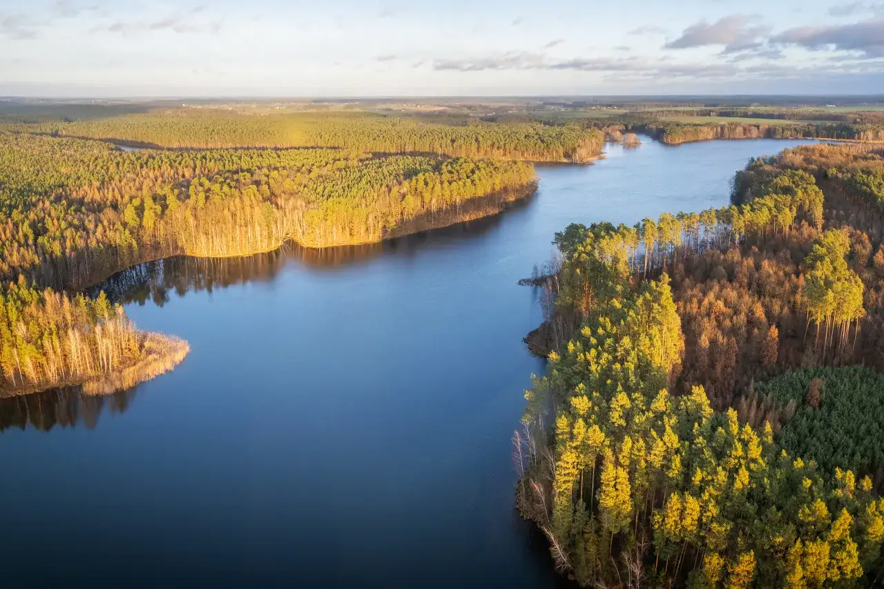 Jezioro Koronowskie Gopło Pojezierze Brodnickie zdjęcia