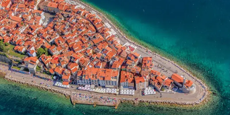 Słoweńskie wybrzeże Adriatyku Piran Izola Koper