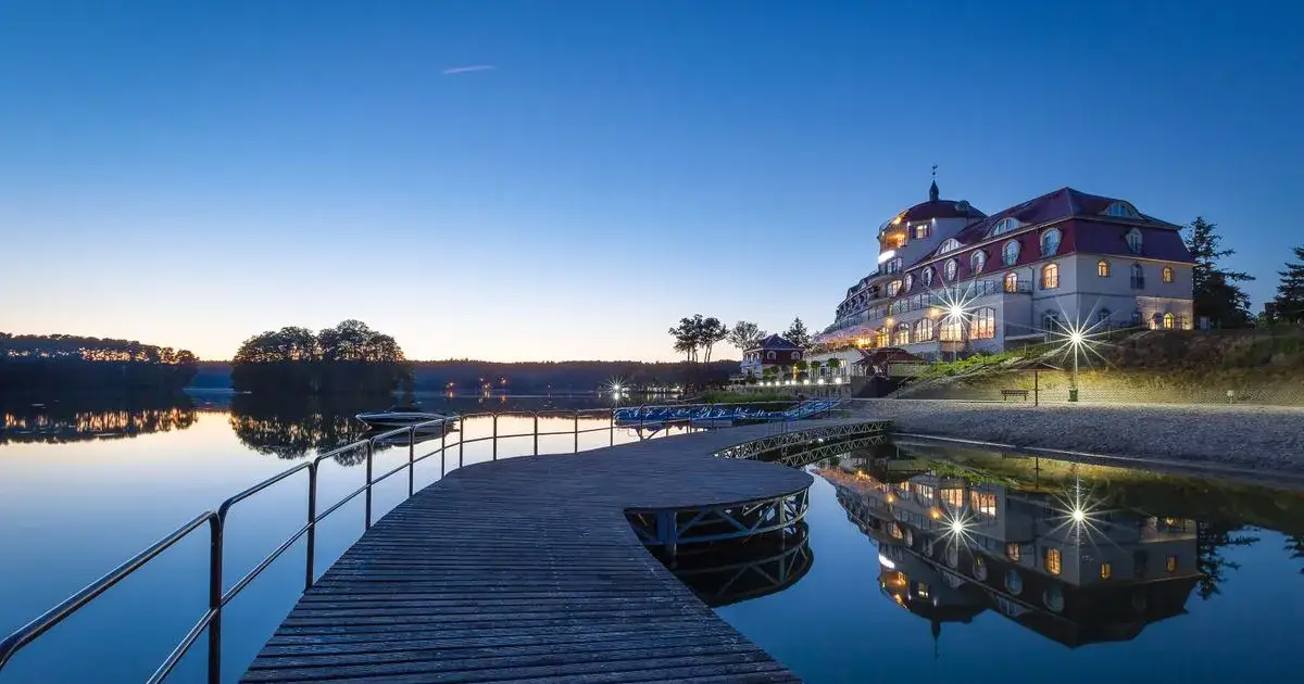 Luksusowy hotel nad jeziorem lubuskie spa