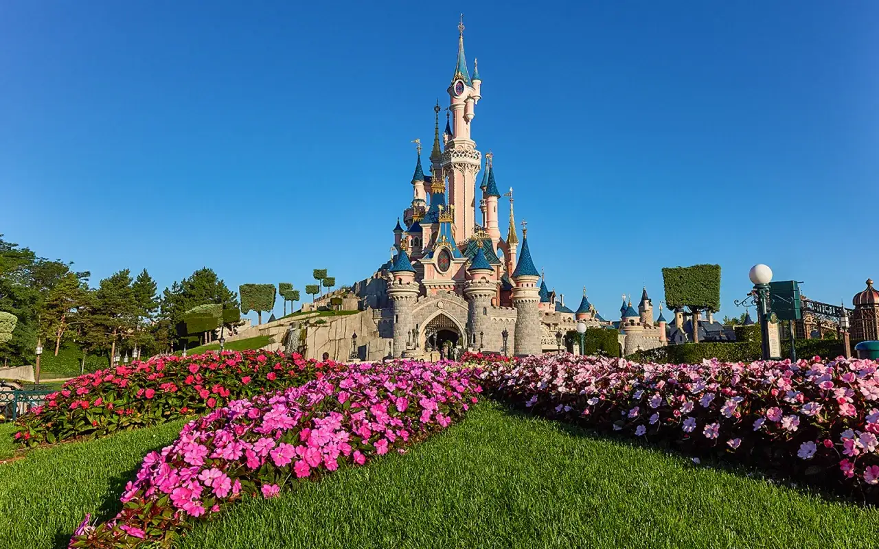 Disneyland Paris zamek Śpiącej Królewny