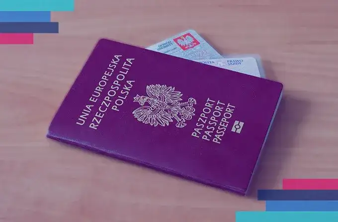 dokumenty podróżne paszport dowód osobisty