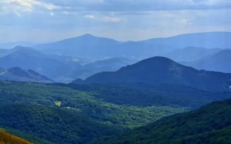 Tarnica Bieszczady widok