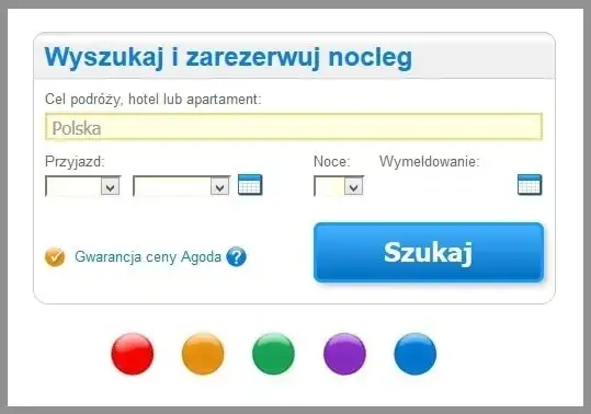 Por&oacute;wnywarki cen hoteli ikony