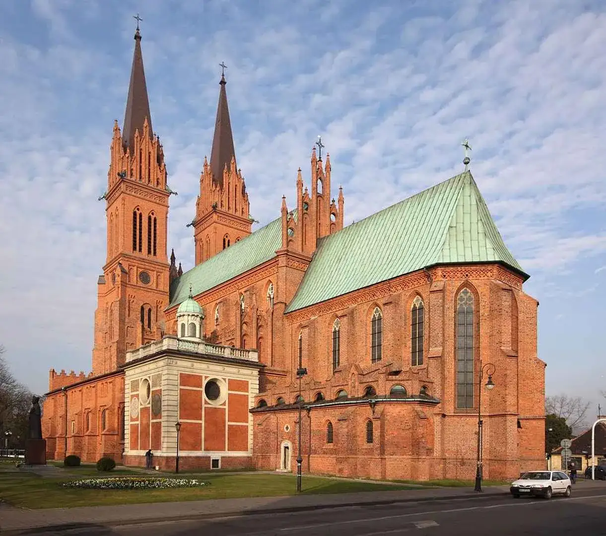 Włocławek Katedra Wniebowzięcia NMP