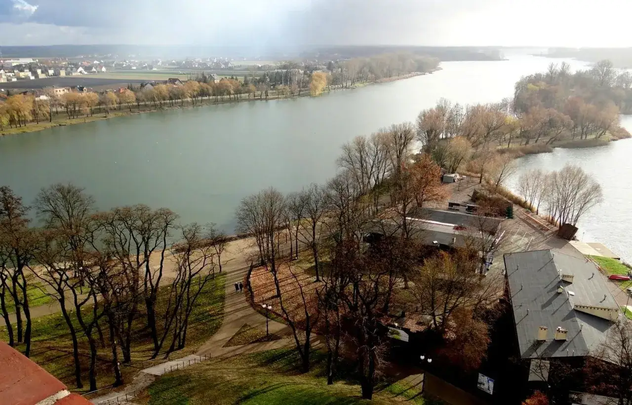 krajobraz jeziora kujawsko-pomorskie